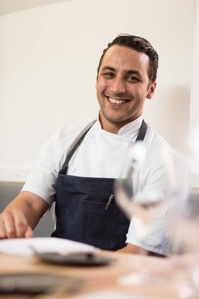 Chef hakim chajar