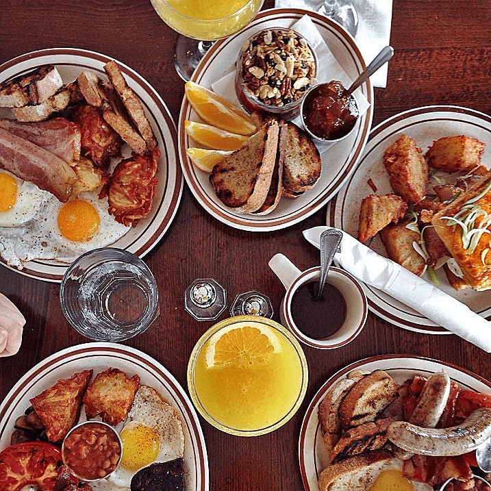 Suggestions de brunchs dans le Plateau et Mile-End