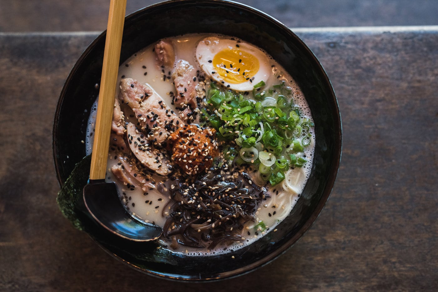 Les ramen du Yokato Yokabai, un des meilleurs restaurants japonais de Montréal,