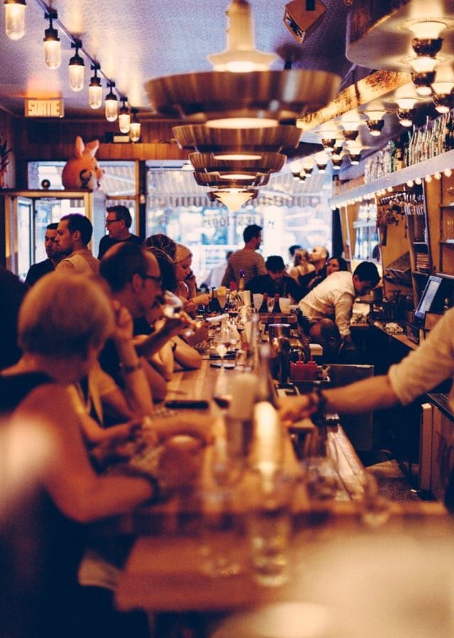 Bar Majestique Montreal Saint Laurent