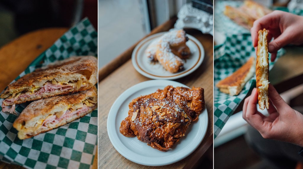 Pastries at Cafe ferlucci