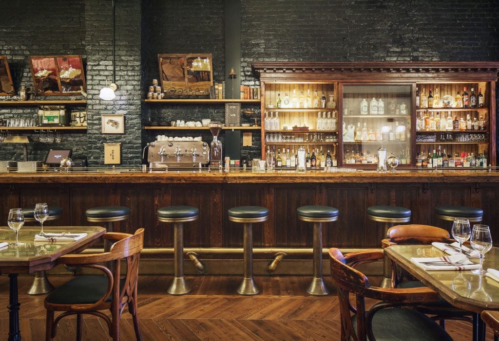 Balsam Inn Centre-ville Montréal brasserie