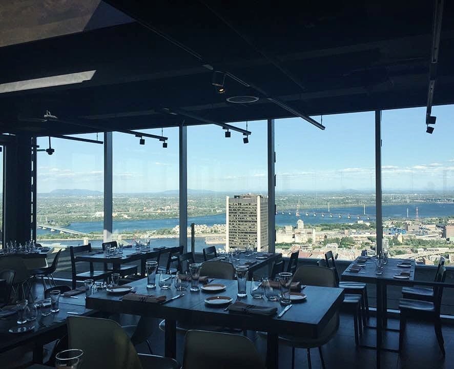 Le Resto Les Enfants Terribles à La Place Ville Marie Tastet