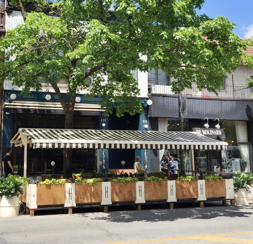 plus belles terrasses montreal boire verre