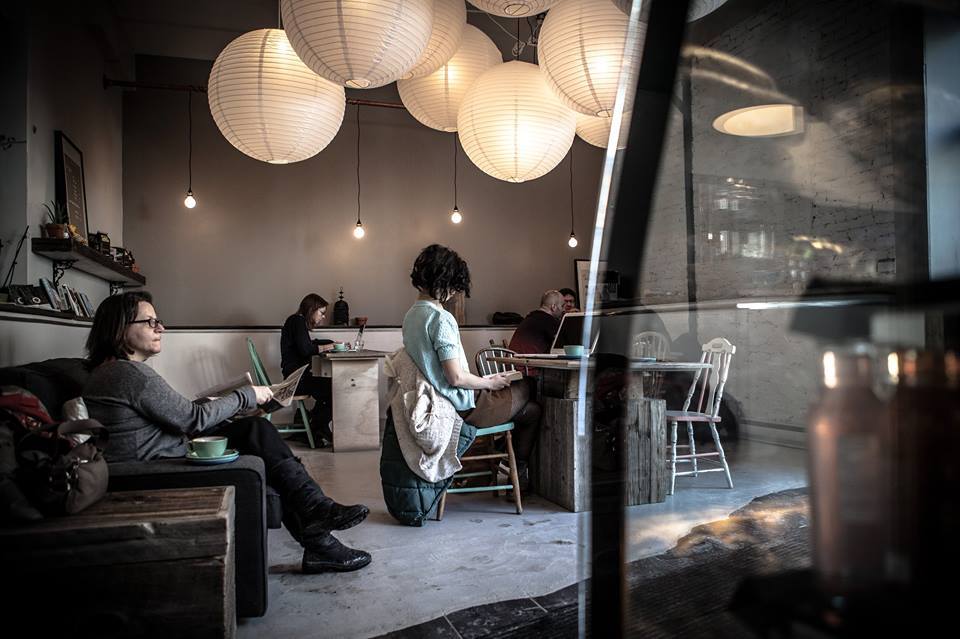 Moineau Masqué Café Montréal