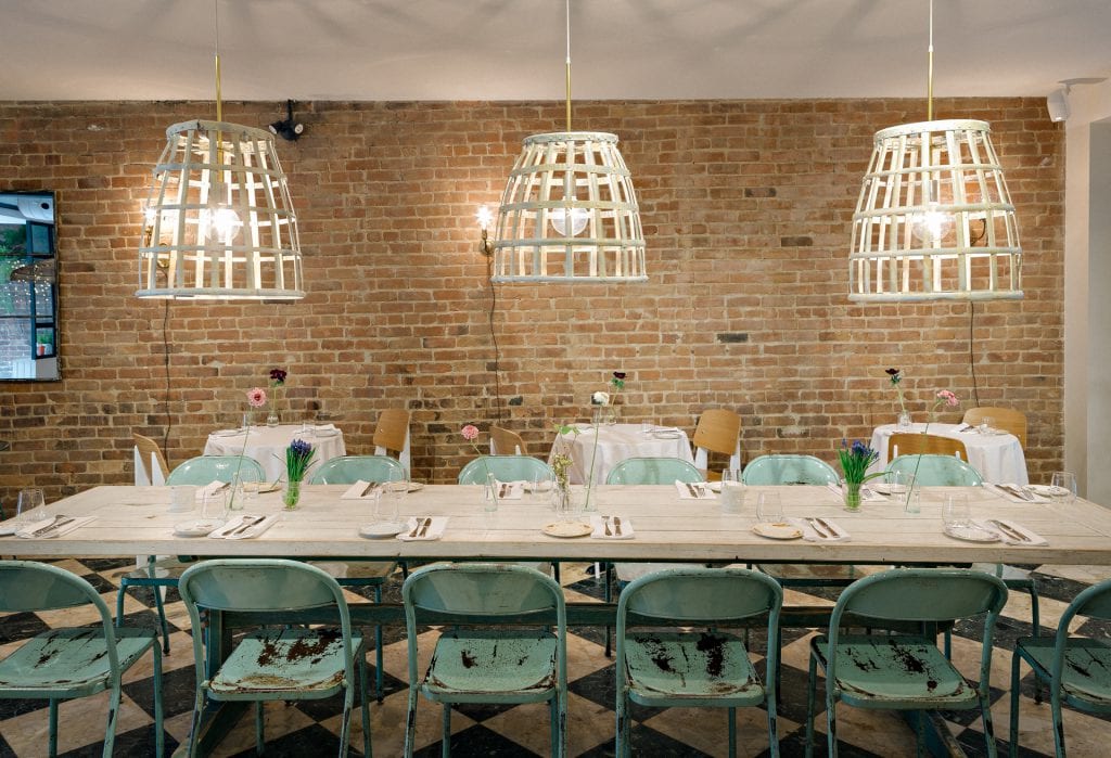 Chambre à Part : charmant petit resto rue St-Denis