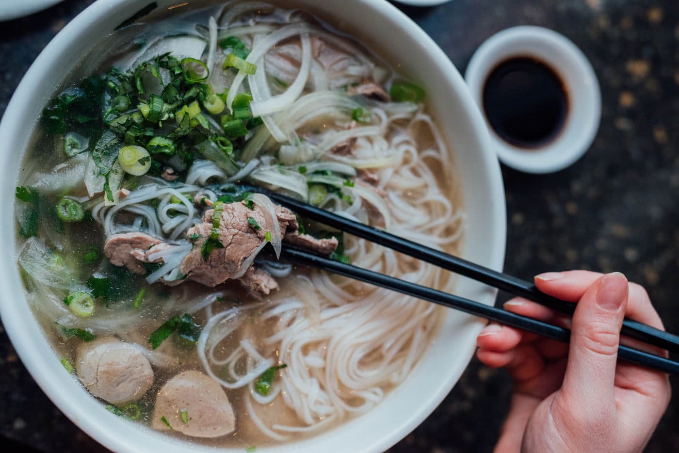 Les meilleures soupes Pho de Montréal Tastet