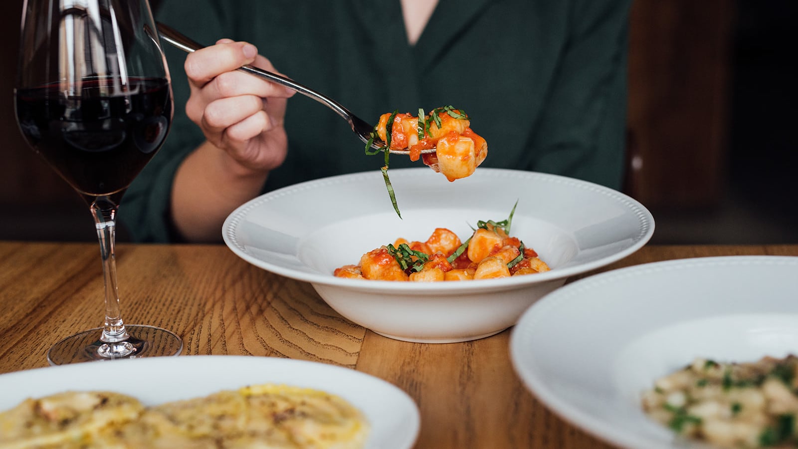 gnocchis Luciano Trattoria