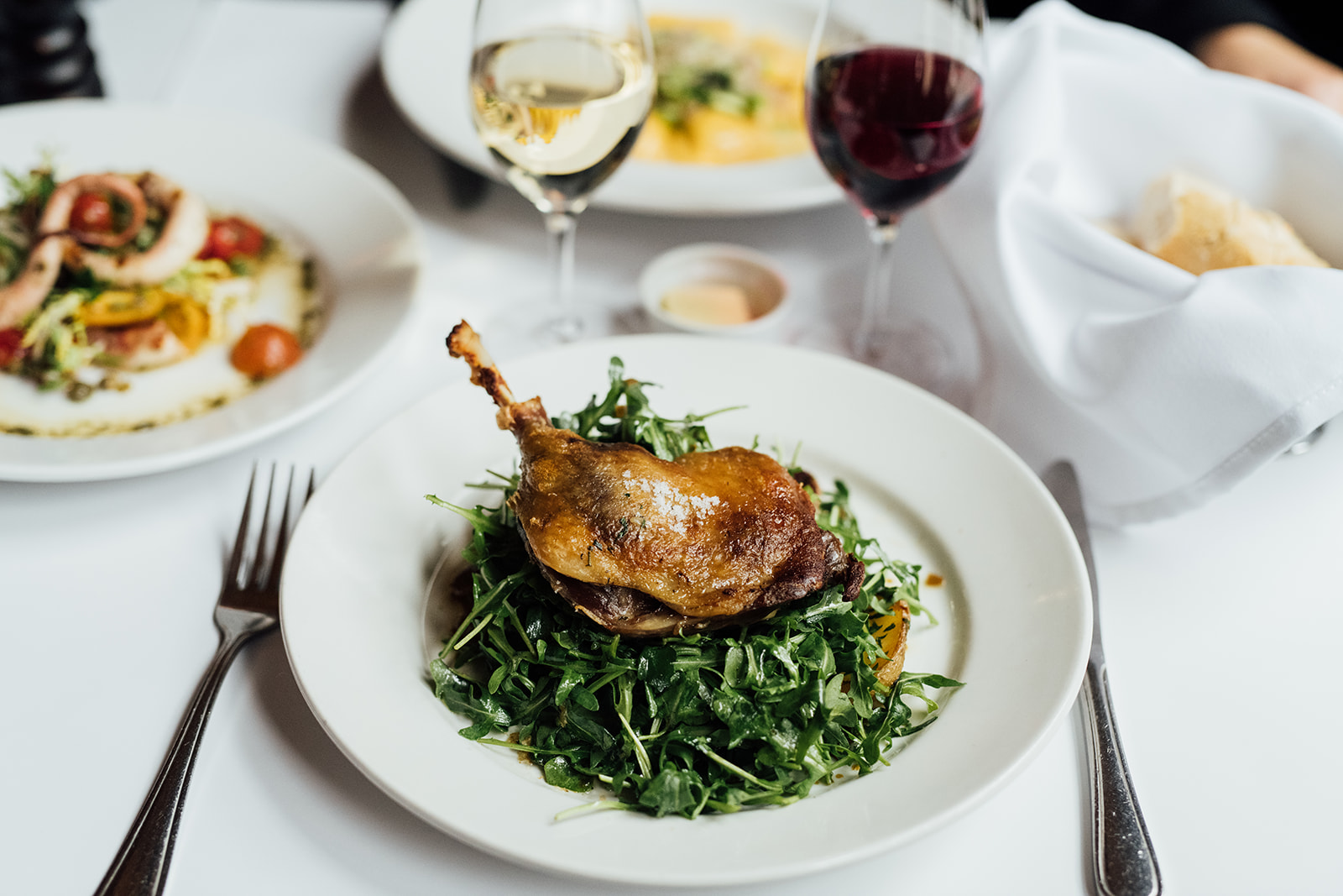 Restaurant Holder institution du VieuxMontréal Tastet