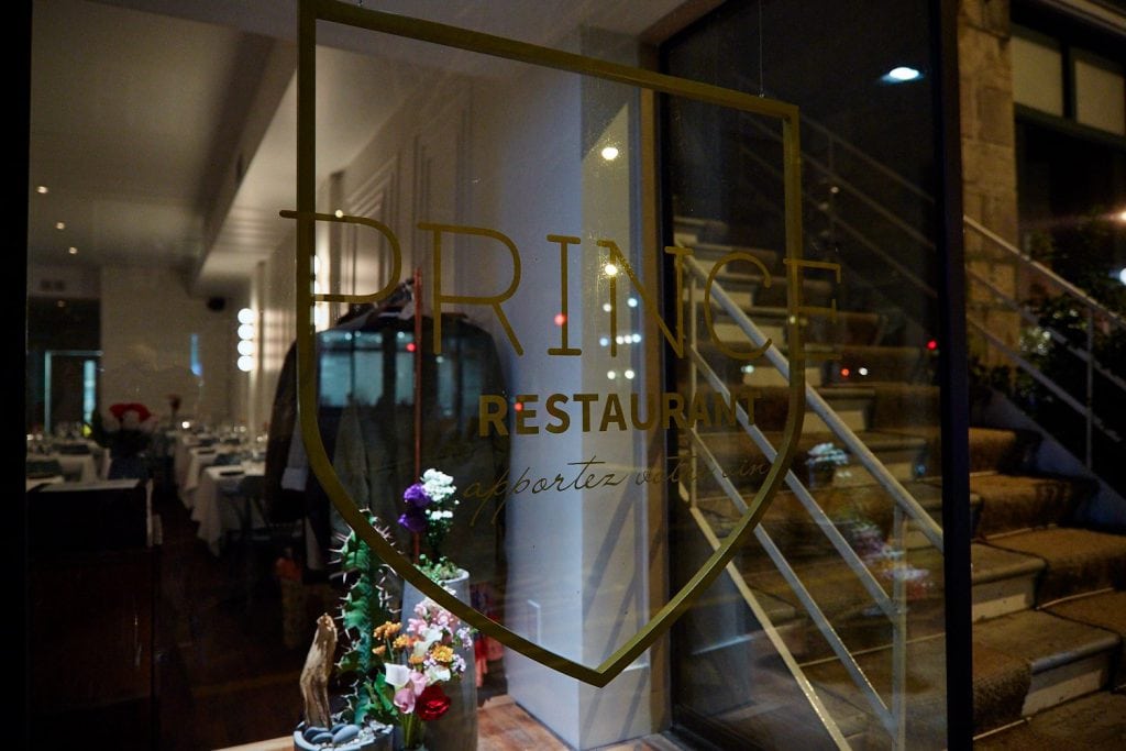 Restaurant Prince : un apportez votre vin haut de gamme rue Rachel Restaurant Prince : un apportez votre vin haut de gamme rue Rachel