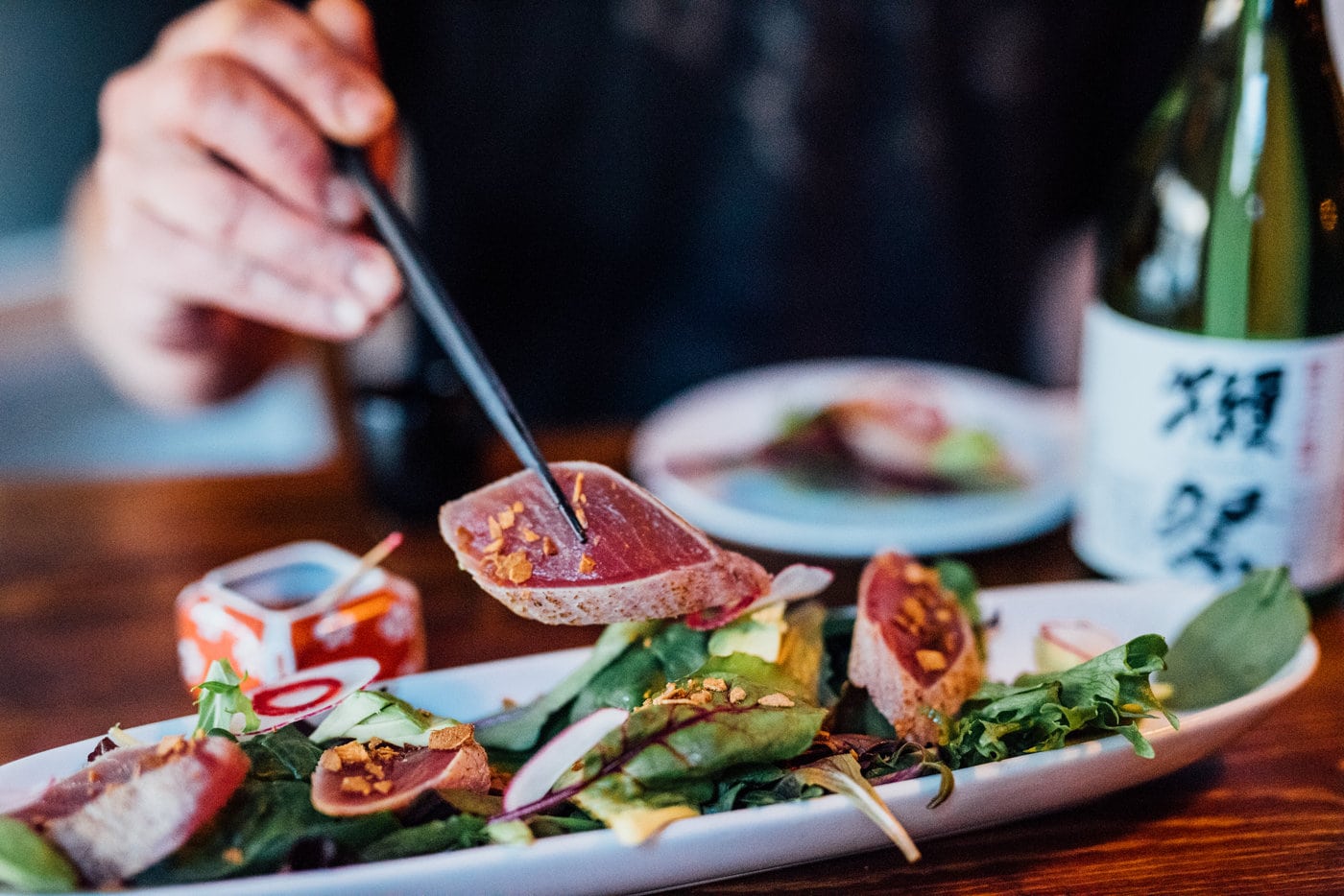 Food at Otto Yakitori