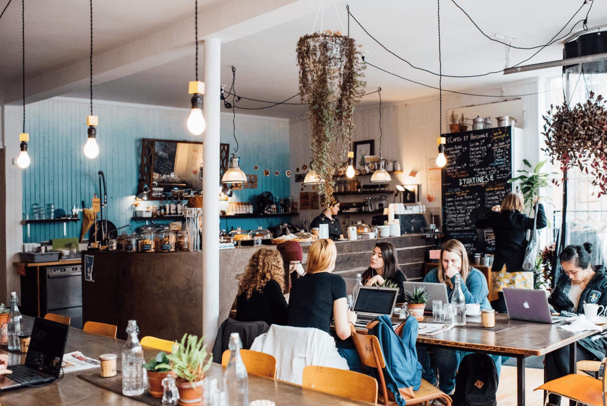 Café Sfouf : Montreals comfort café on Ontario East