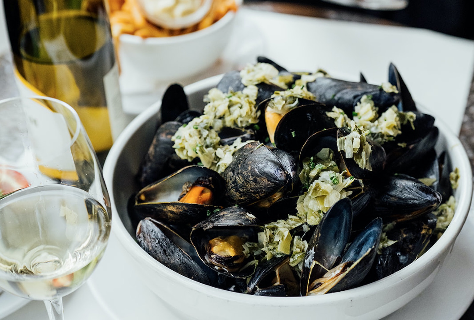 Moules Frites