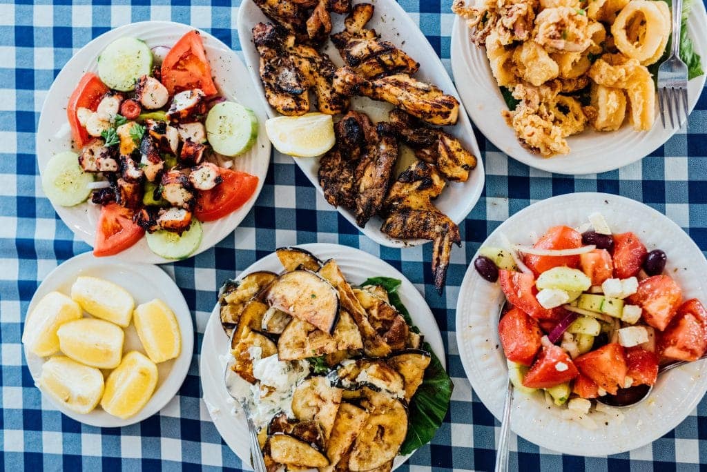 Montreal's Best Greek Restaurants