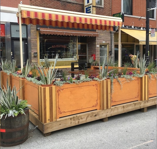plus belles terrasses de bars de Montréal