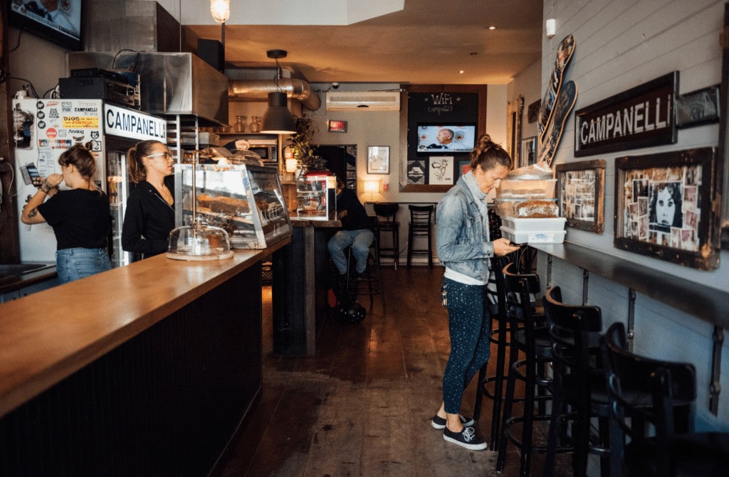 Campanelli Café St-Henri Montréal