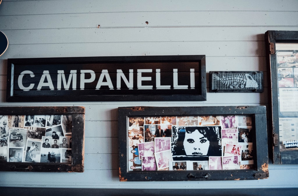 Campanelli Café St-Henri Montréal