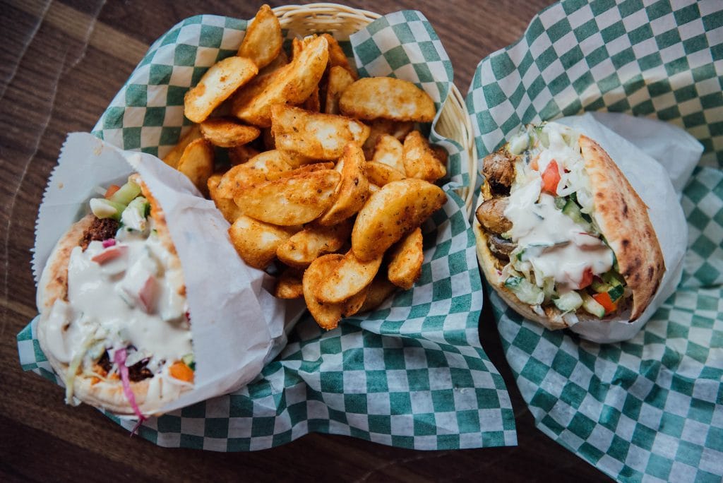 Falafel SaintJacques, délicieux petit resto aux saveurs du MoyenOrient