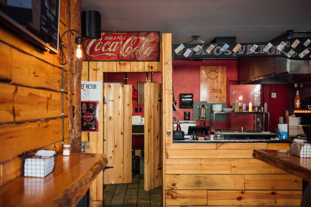 Tacos Victor bonne taqueria 2.0 dans le quartier StHenri
