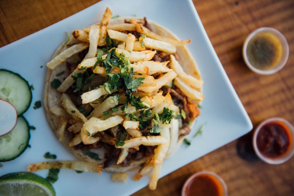 Tacos Victor bonne taqueria 2.0 dans le quartier StHenri