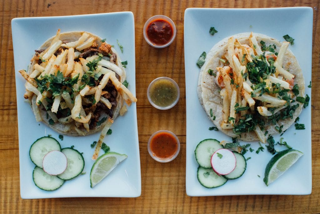 Tacos Victor bonne taqueria 2.0 dans le quartier StHenri Tastet