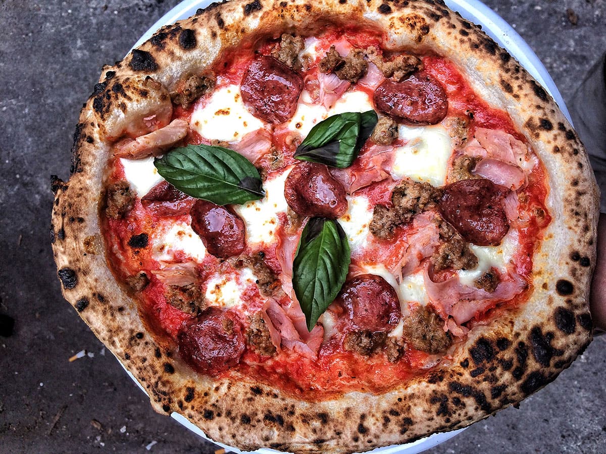 Brigade: des pizzas napolitaines authentiques à savourer sur le pouce