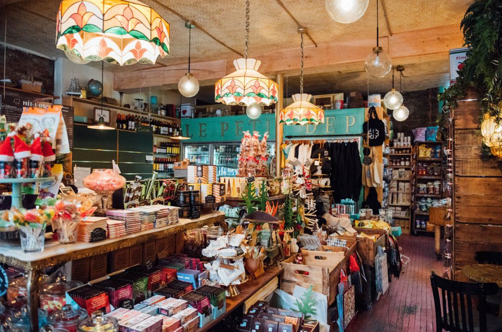 Le Petit Dep : dépanneur haut de gamme dans le Vieux-Montréal