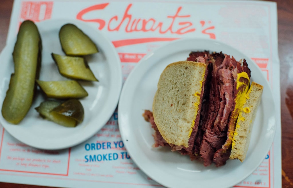 Les meilleurs sandwichs à la viande fumée à Montréal