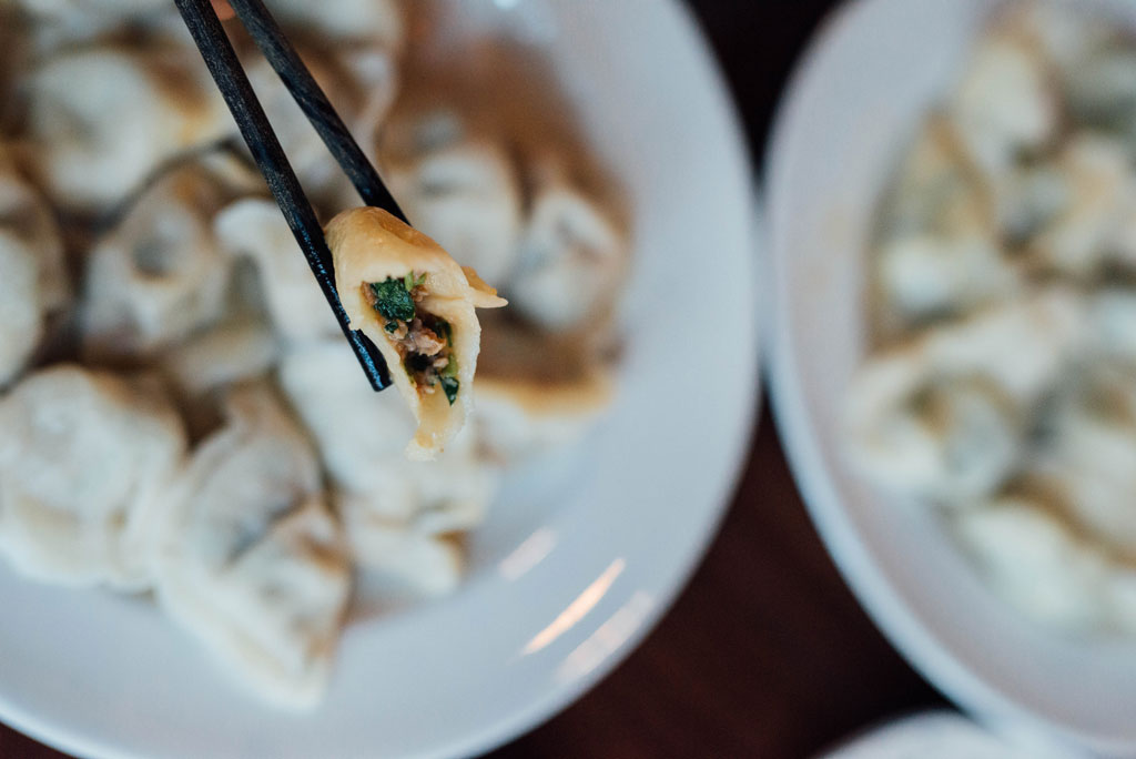 Dumpling Hut dumplings plateau montreal