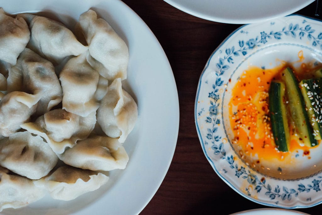 Dumpling Hut dumplings plateau montreal