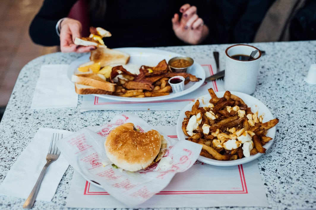 Nouveau système beaubien cantine poutine