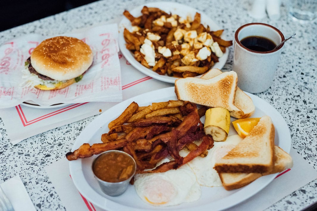 Nouveau système beaubien cantine poutine