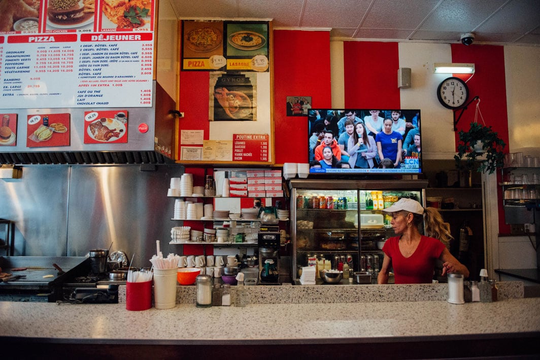 Nouveau système beaubien cantine poutine