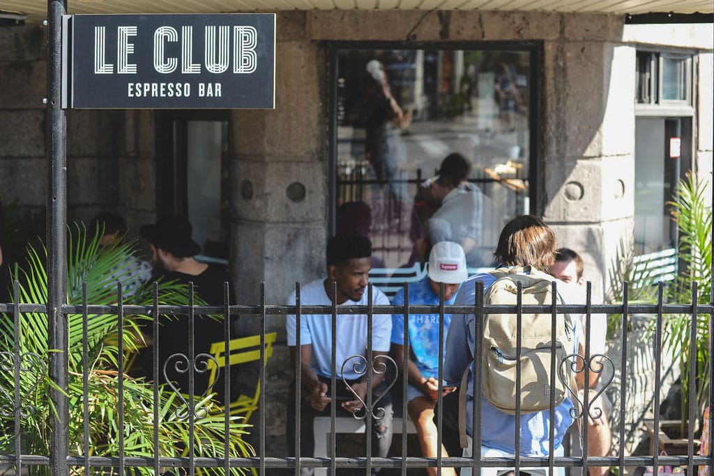 Le Club Espresso Bar: A charming cafe for cycling enthusiasts - Tastet