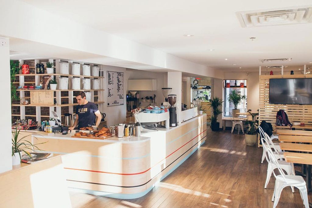 Le Club Espresso Bar: A charming cafe for cycling enthusiasts - Tastet