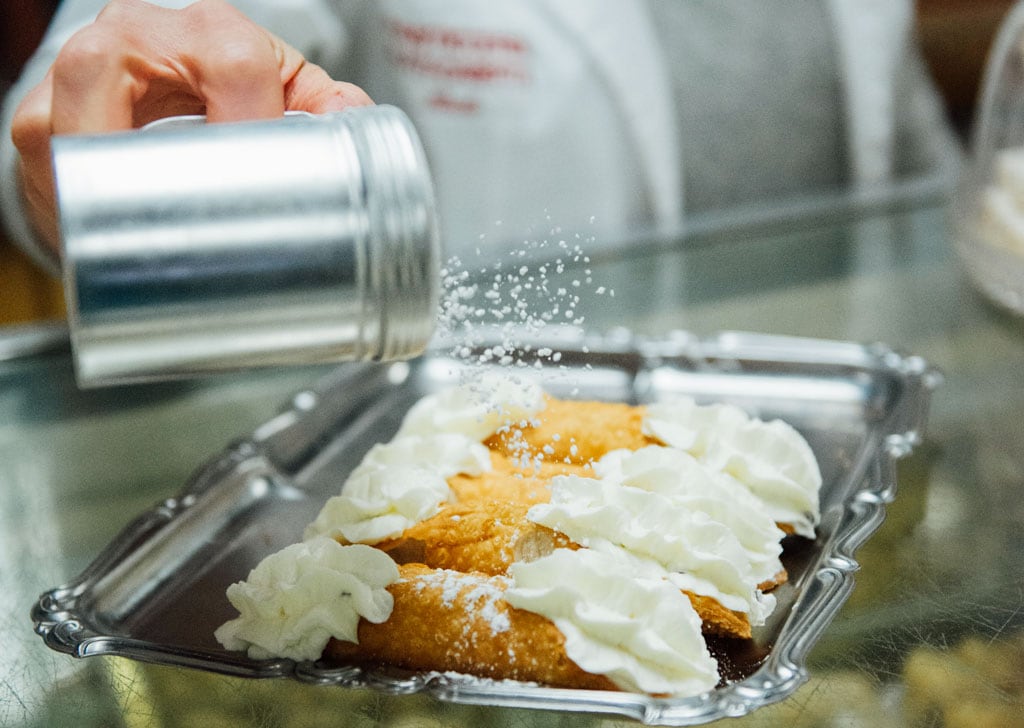 Les meilleurs cannoli de Montréal