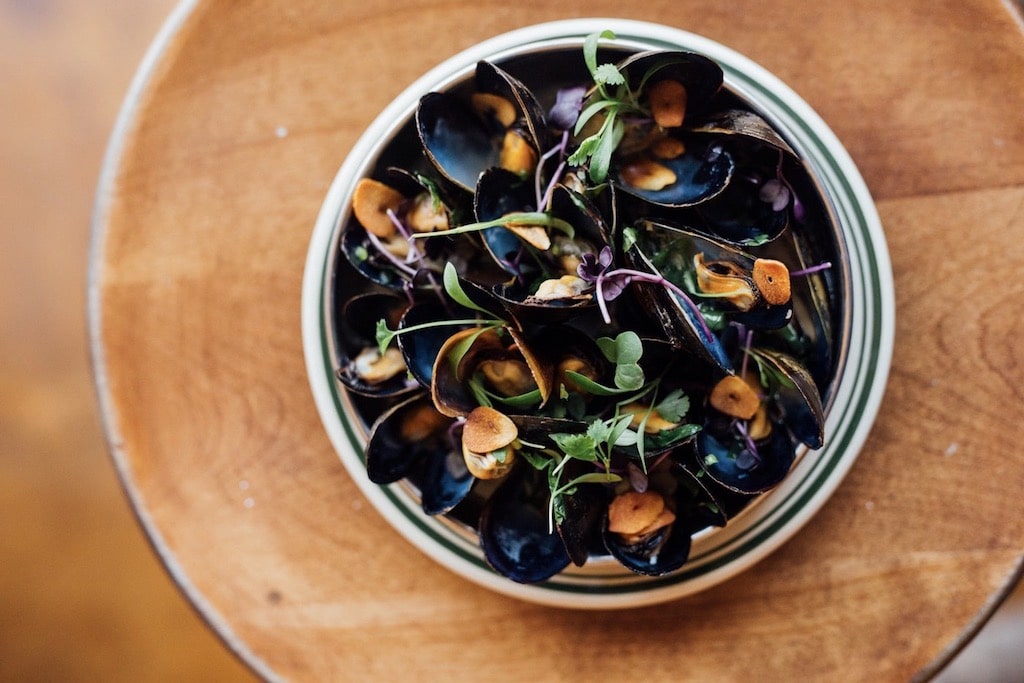 moules frites