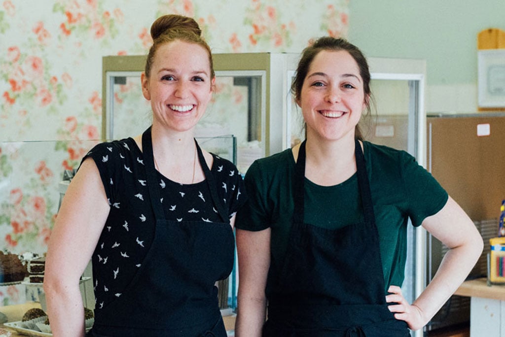 Isabelle Leroux Fanny Theriault Mlles Gâteaux Cacao Barry