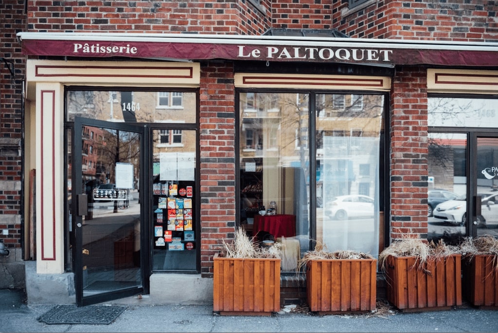 Le Paltoquet patisserie boulangerie Van Horne Montreal Outremont