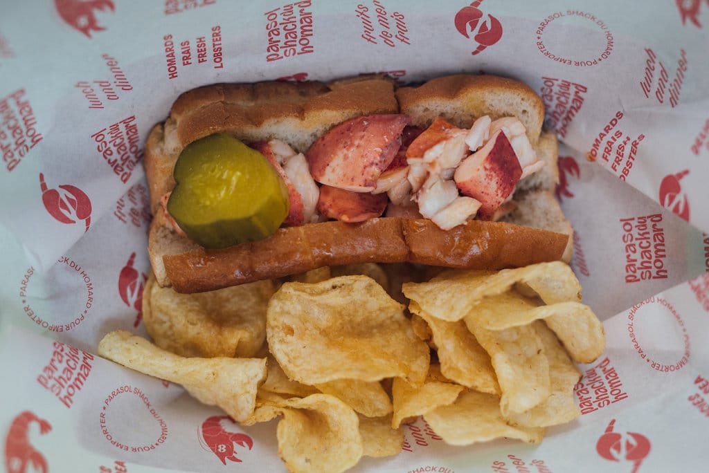lobster rolls guédille de homard