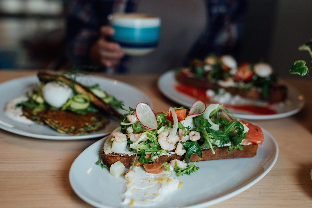Café Elsdale Restaurant montréal