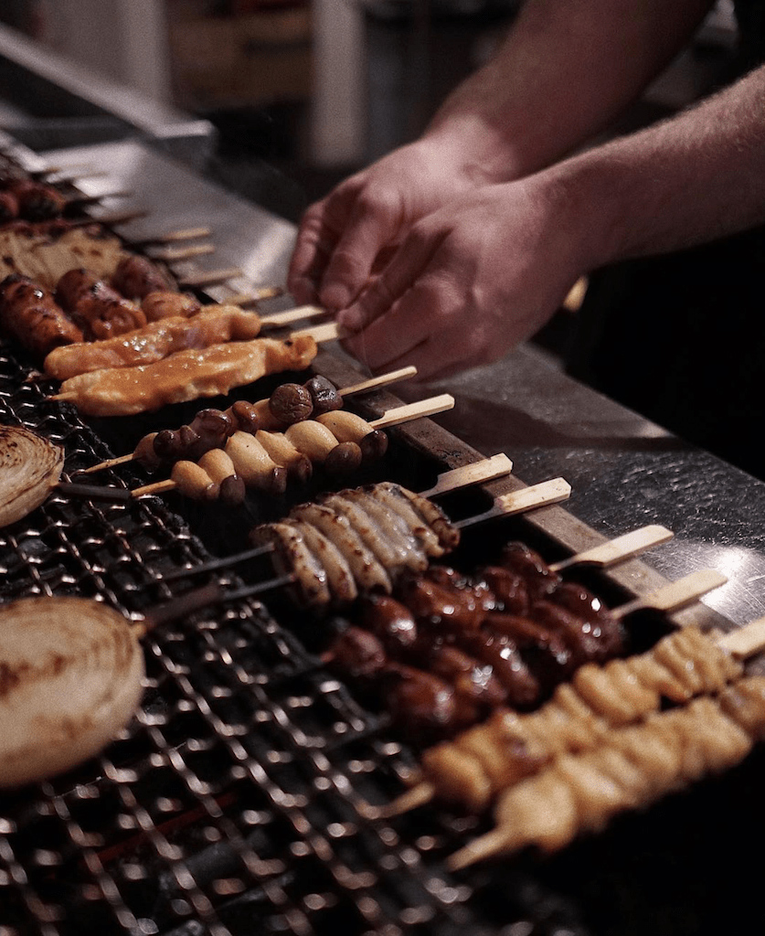 Hono Izakaya restaurant Québec yakitoris japanese