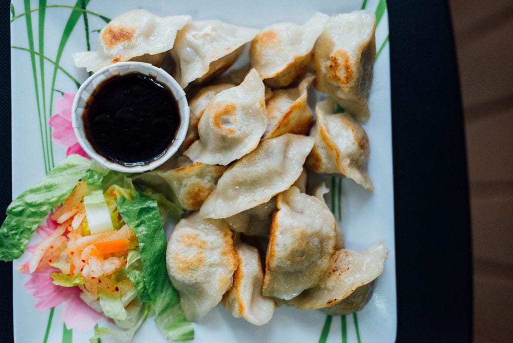 Montreal Chinese Crepes & dumplings