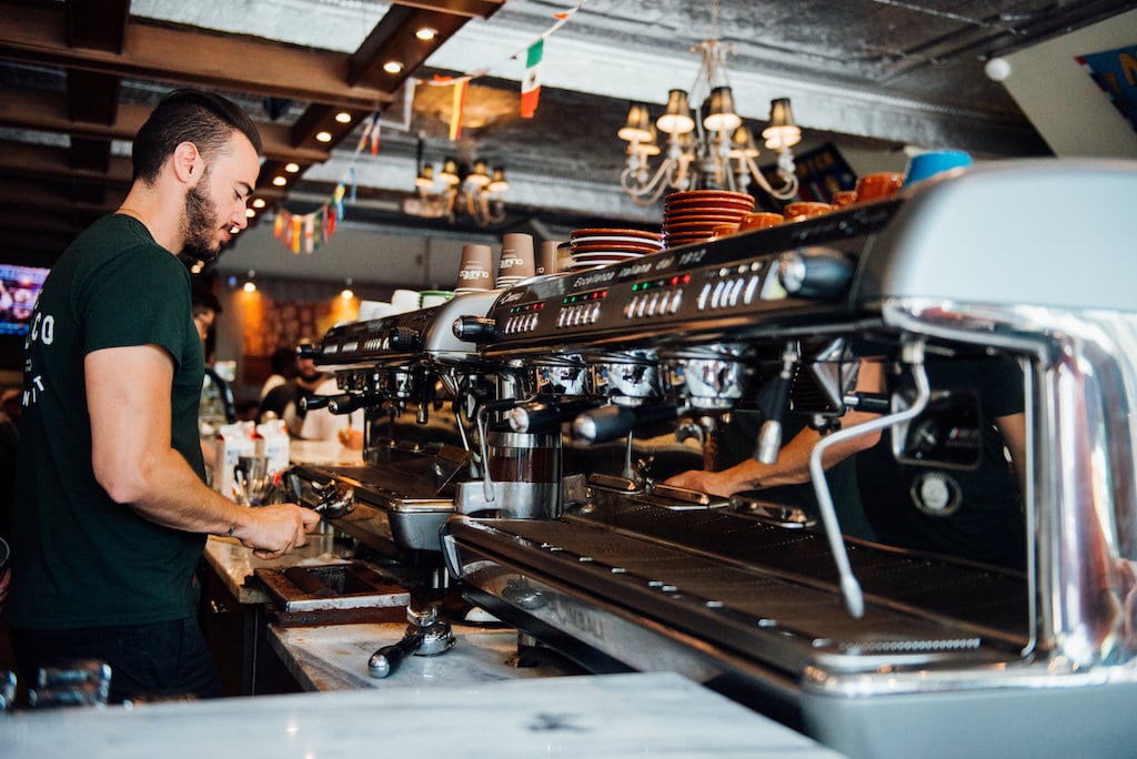 Italian café italien olimpico mile end saint Viateur montreal