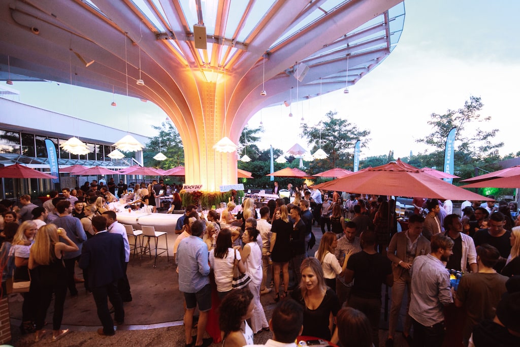 Le Jardin bar-terrasse Casino de Montréal Casino Garden Bar Terrace