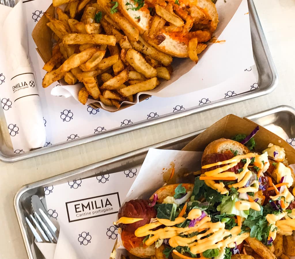 Cantine canteen Emilia Villeray Petite Italie Portuguese restaurant portugais montreal