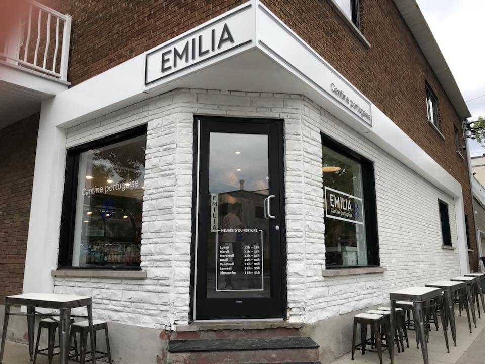 Cantine canteen Emilia Villeray Petite Italie Portuguese restaurant portugais montreal