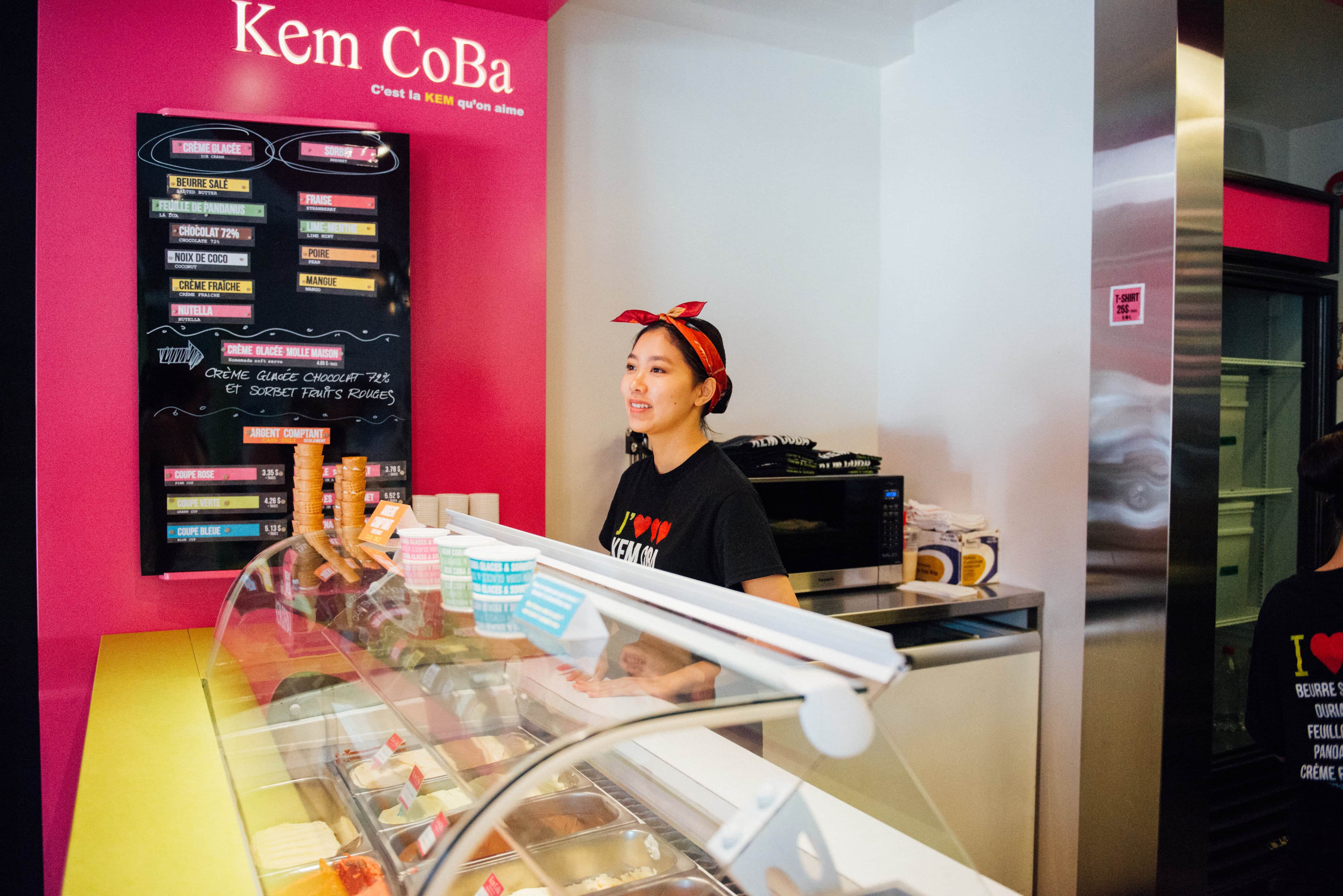 Kem Coba: Some of the best ice cream in Montreal - Tastet