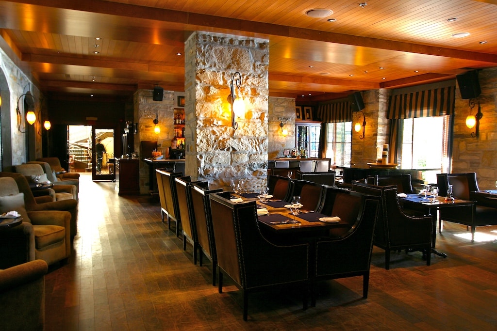 La quintessence restaurant hotel mont-remblant