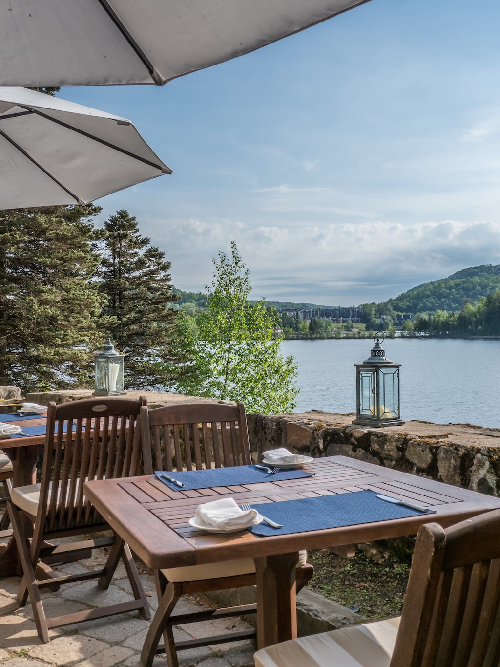 La quintessence restaurant hotel mont-remblant